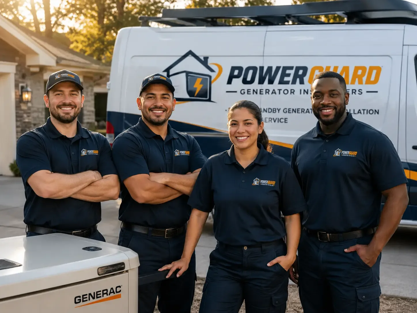 Generator Installation company in Britt, MN